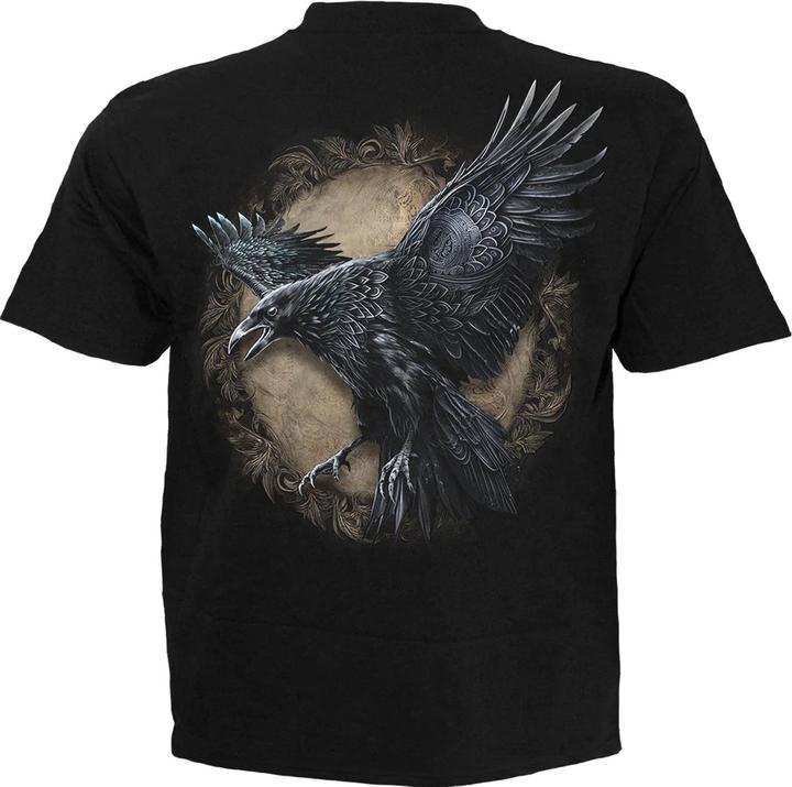 Spiral Raven Wise TShirt (XL)