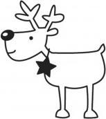 Produktbild Rayher Stempel Rudolf der Grosse, 3cm ø