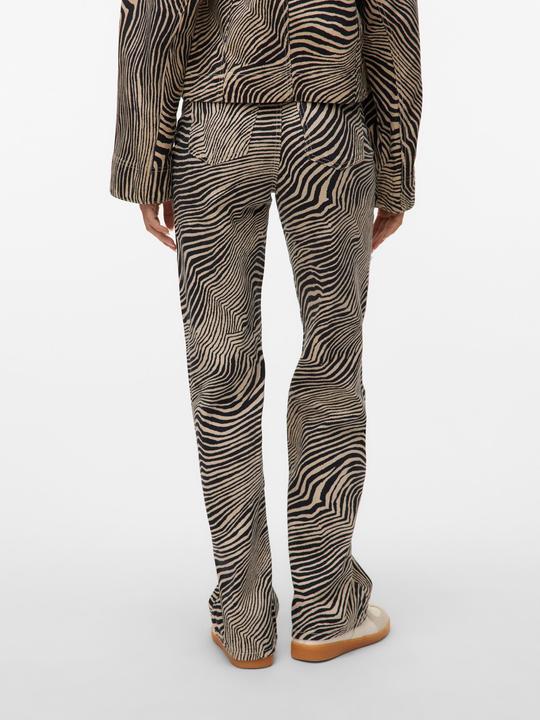 Image du produit Vero Moda VMTESSA Hohe Taille Jeans Weit geschnitten (26)