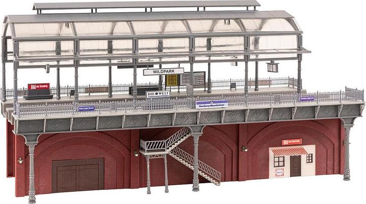 Actual product image Faller S-Bahn station