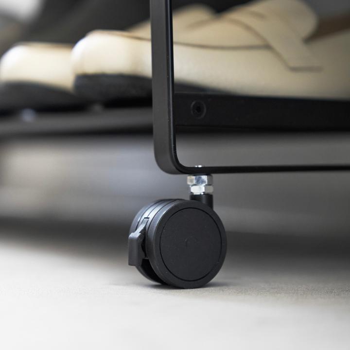 Produktbild Yamazaki Schuhregal TOWER mit Rollen