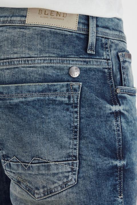 Immagine prodotto Blend Denon Pantaloncini Di Jeans Shorts Bermuda Da Uomo elasticizzato Regular- Fit (3XL)