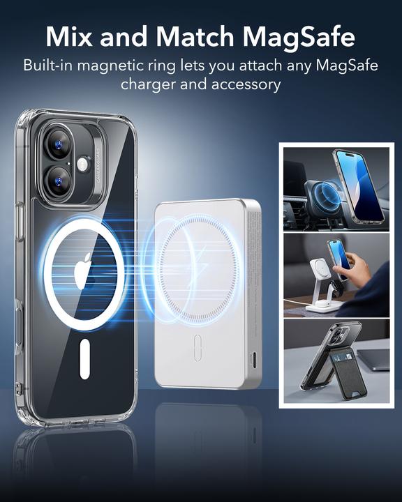 Immagine prodotto ESR Custodia ibrida classica HaloLock (Apple iPhone 16)