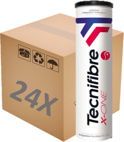 Tecnifibre X-ONE 24x 4er Dose