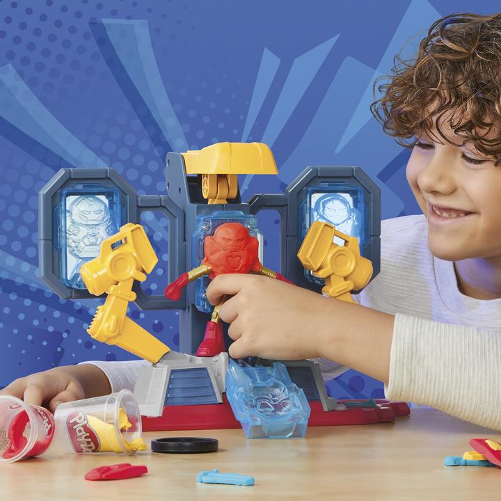 Immagine prodotto Play-Doh Hulk schiaccia farfalle divertente