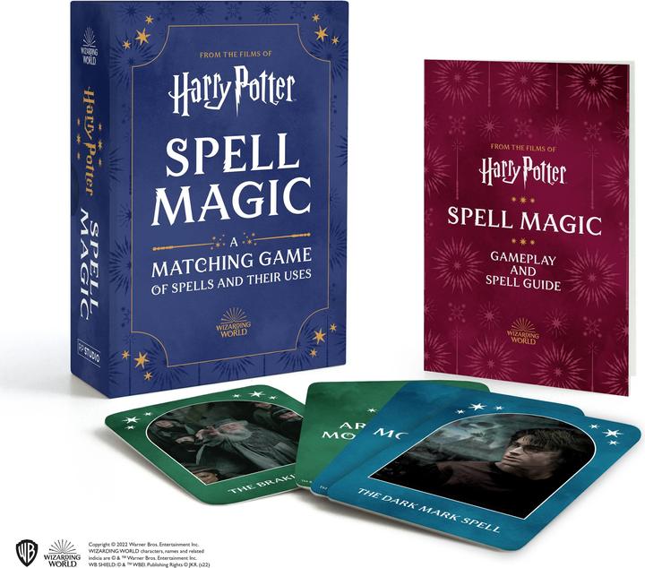 Image du produit Harry Potter Spell Magic (Anglais)