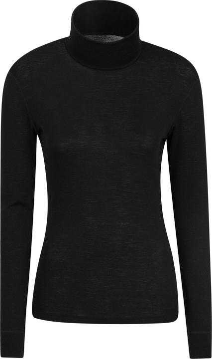 Immagine prodotto Mountain Warehouse Maglietta di Base Collo a Rotolo Donna (36 D)