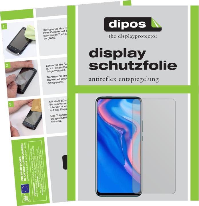 Actual product image Dipos Screen Protector Anti-Glare (5 Piece, Huawei P Smart Pro (2020))