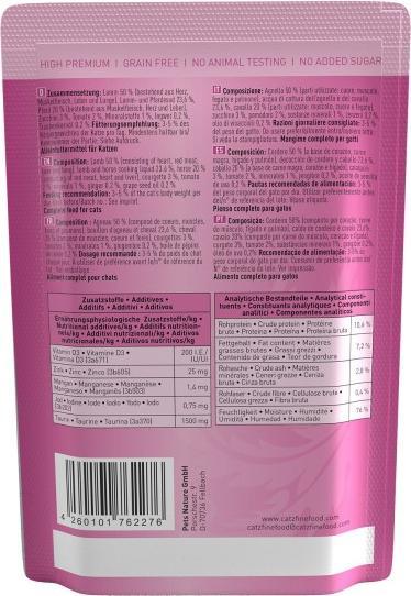 Produktbild Catz Finefood No.19 Lamm&Pferd (Adult, 16 Stk., 90 g)