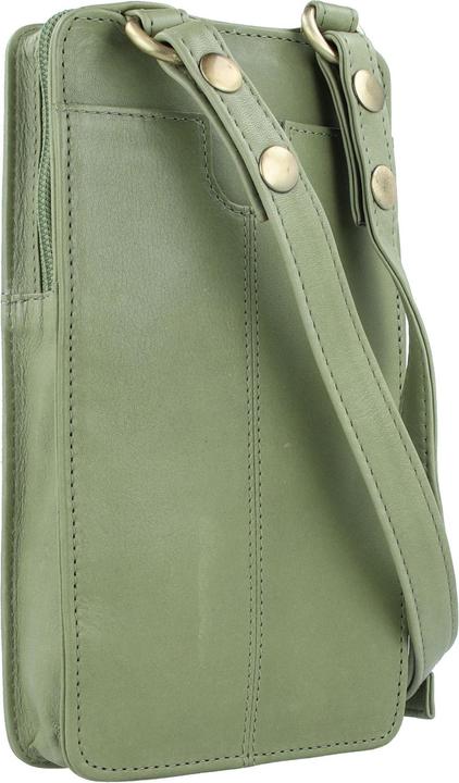 Image du produit Greenland Nature Nature Soft Handy Bag Porte-monnaie en cuir 11 cm