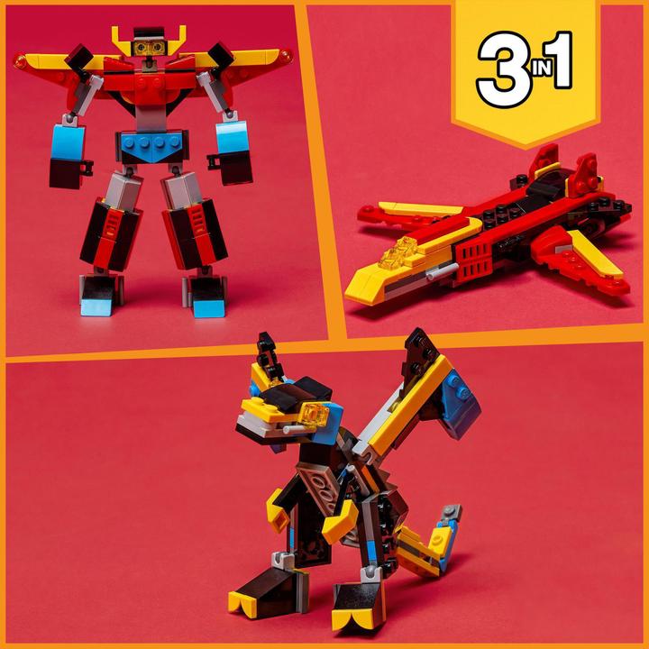 Immagine prodotto LEGO Super-Mech (31124, LEGO Creator 3-in-1)