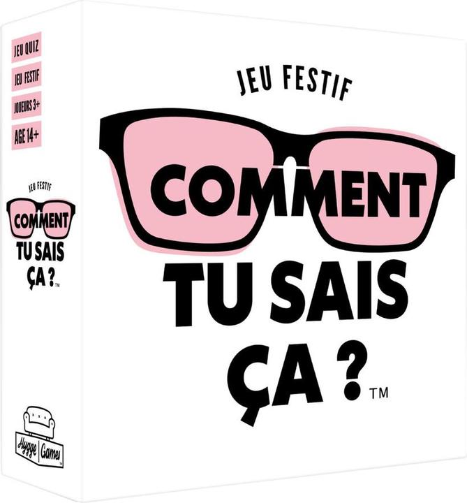 Actual product image Games (French)