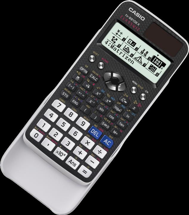 Produktbild Casio Fx-991de X (Solarzellen, Batterien)