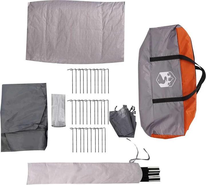 Actual product image VidaXL Car tent 2 persons Waterproof (8.15 kg, 2 persons)