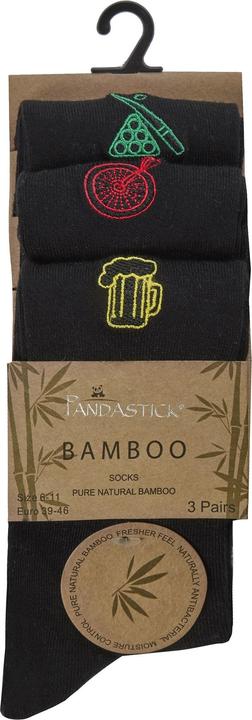Produktbild Panda Stick Pub Games Socken (3erPack) (3er Pack, 39.5 - 45.5)