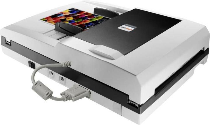 Actual product image Plustek Pl4080 (USB)