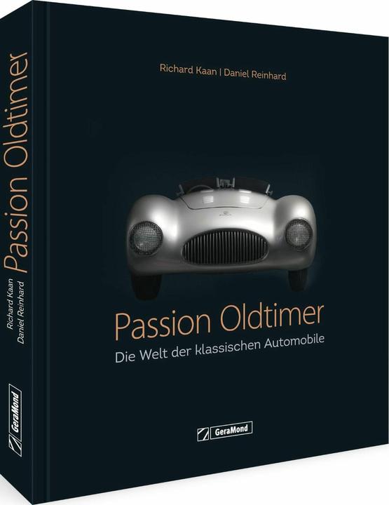 Produktbild Passion Oldtimer (Deutsch, Daniel Reinhard, 2022)