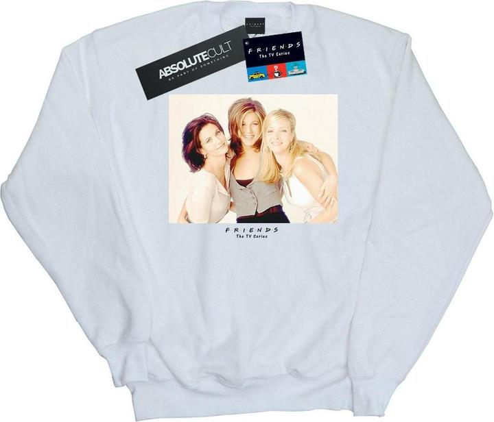 Friends Girls Photo Sweatshirt