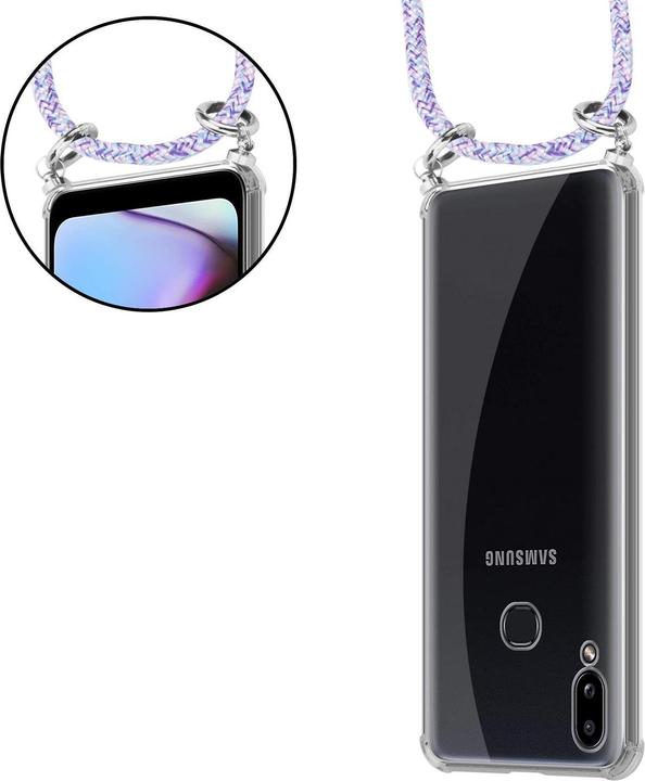 Produktbild Cadorabo TPU Handy Kette SILBER Cover