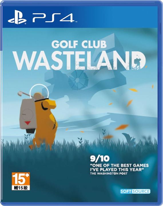 Image du produit Softsource Golf Club : Wasteland (Importation) (PS4, EN)