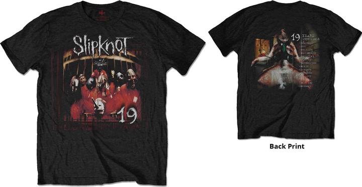 Actual product image Slipknot Debut Album 19 Years (M)