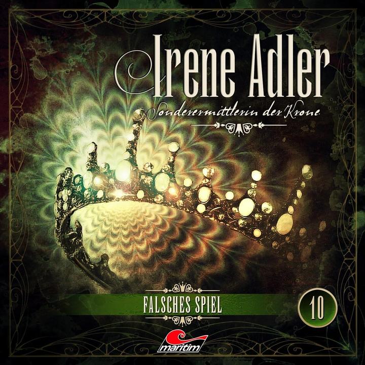 Actual product image Irene Adler - Special Investigator of the Crown 10 Fake Game (Joachim Tennstedt, Tobias Kluckert, Matti Klemm, Milton Welsh, Lutz Mackensy, Gabrielle Pietermann, Michael Pan, Reent Reins, Yvonne Greitzke, Helmut Gauss, Patrick Holtheuer, Torsten Münchow, Susanne Meikl)