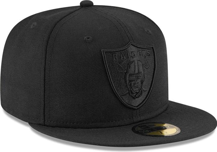 Produktbild New Era 59Fifty Cap - NFL BLACK Las Vegas Raiders - 7 1/4 (7 1/4)