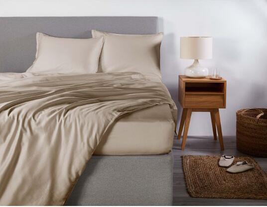 Image du produit Living Home Uni Satin 100 (Taie d'oreiller, 30 x 40 cm)
