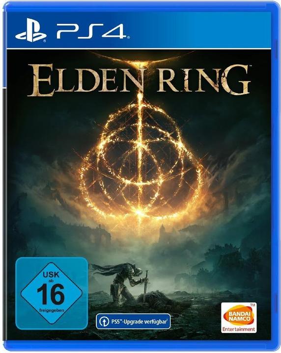 Bandai Namco Elden Ring -- Standard Edition (PS4, DE)
