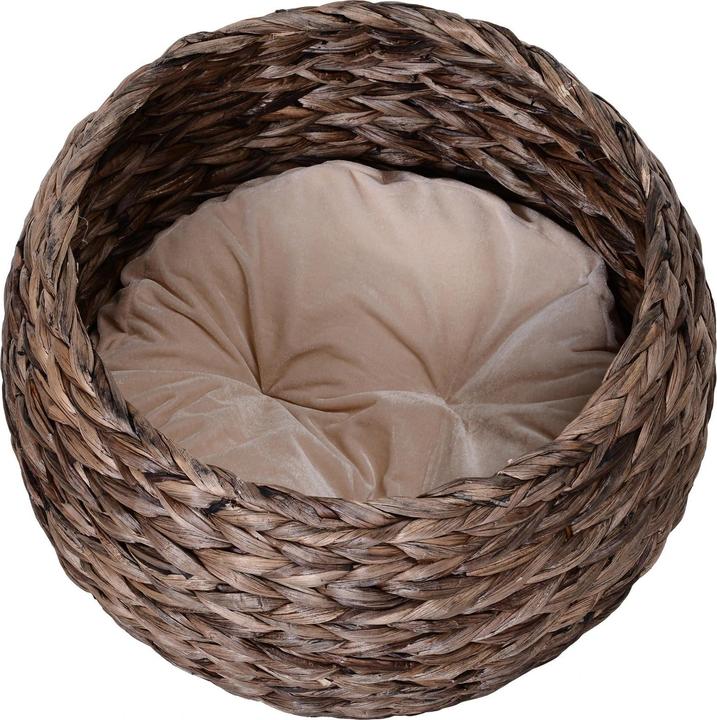 Immagine prodotto PawHut Casa per gatti in rattan intrecciato (Gatto)