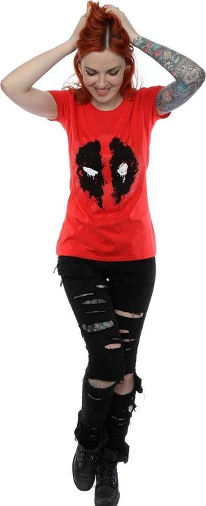 Immagine prodotto Deadpool Maglietta Faccia da Schianto Donna (L)