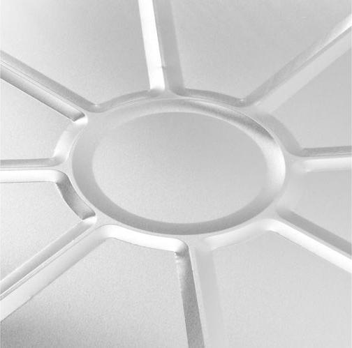 Actual product image Relaxdays 50x aluminium trays