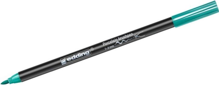 Image du produit Edding Crayon à peinture pour porcelaine Brushpen (Turquoise, 4 mm, 1 x)