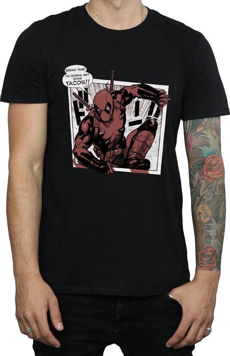 Produktbild Deadpool Breaktime Tacos TShirt (XXL)
