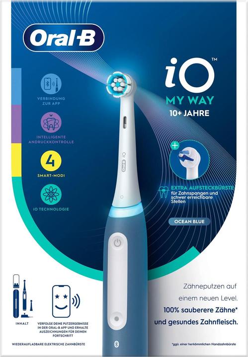Produktbild Oral-B iO My Way (Oszillierende Zahnbürste)
