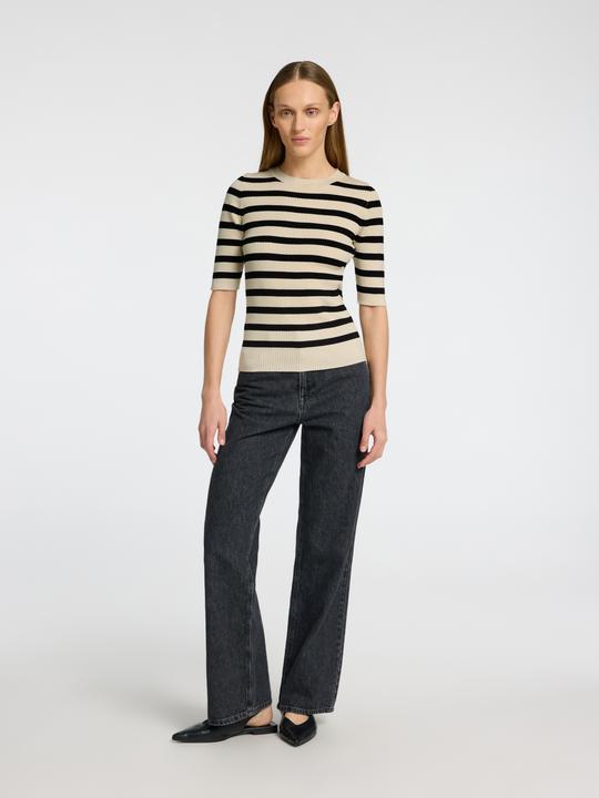 Produktbild Selected Femme Rippstrick Strickoberteil (M)