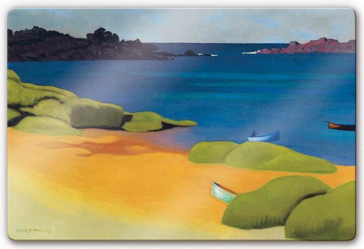 Produktbild Trenddeko Felix Vallotton - Die Bucht von Tregastel (60 x 40 cm)