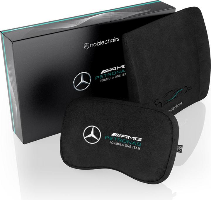 Immagine prodotto noblechairs Set di cuscini in memory foam - Mercedes-AMG Petronas Formula One Team Edition