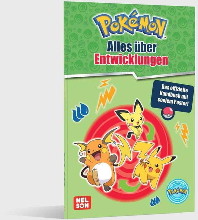 Produktbild Pokémon Handbuch: Alles über Entwicklungen (Deutsch, 2025)