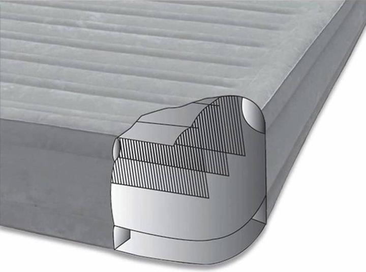 Actual product image Intex Dura-Beam Deluxe Queen Comfort-Plush (150 x 200 cm)