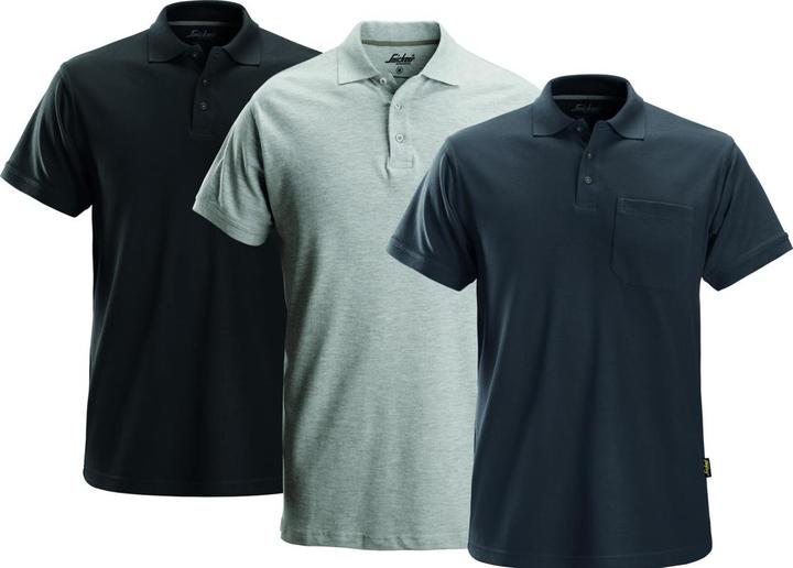 Actual product image Snickers Workwear Polo Shirt 2708 Steel Grey S (S)