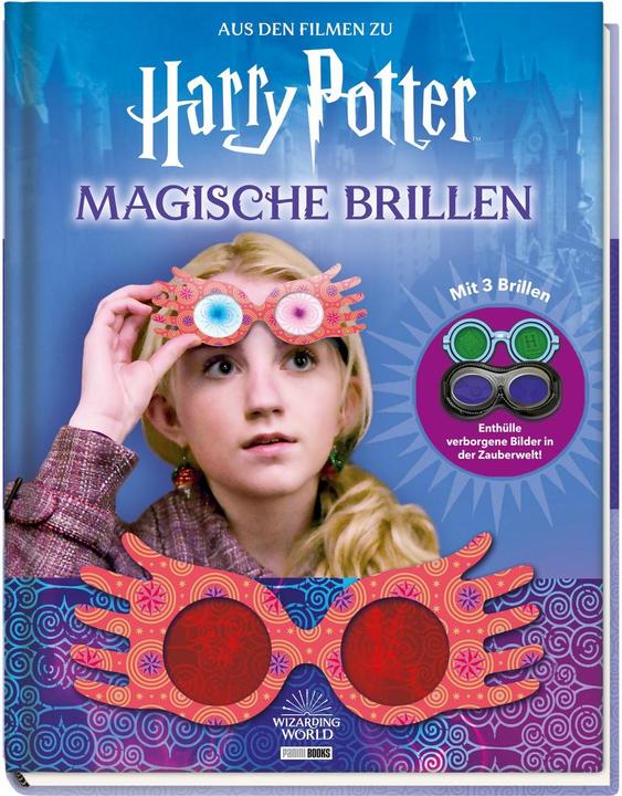 Produktbild Panini Harry Potter Magische Brillen (Deutsch, Jenna Ballard, 2023)