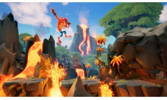 Actual product image Activision Crash Bandicoot 4: It's about time (Switch, DE)