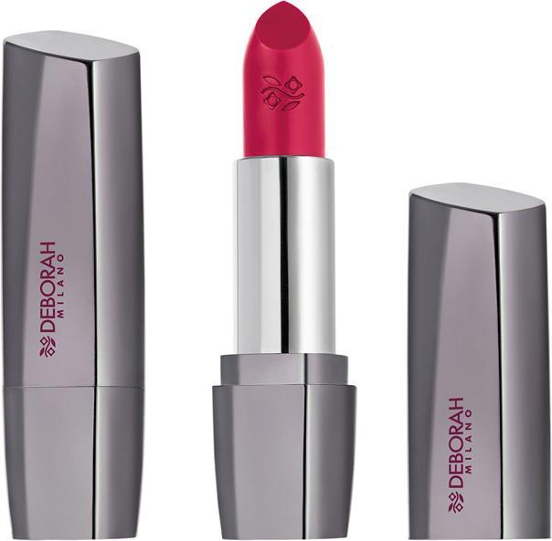 Actual product image Deborah Milano Milano Red Long Last Lipstick No 06 (6)