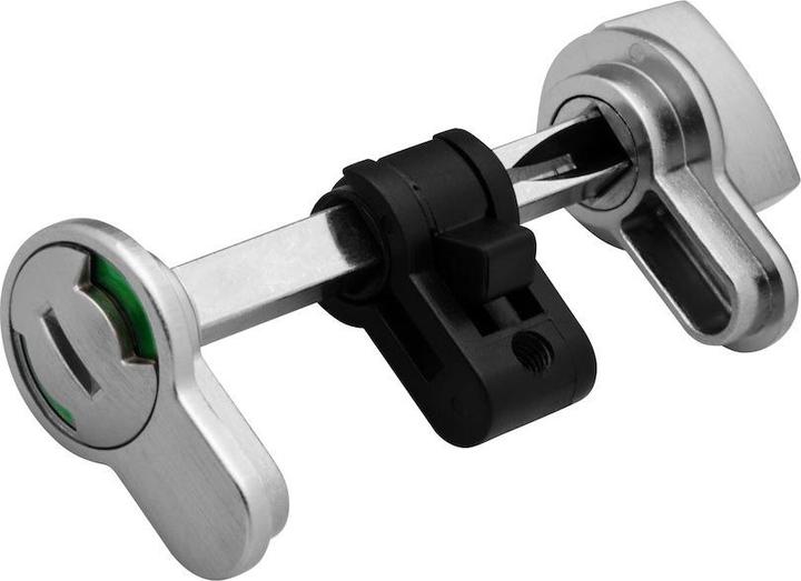 Actual product image Deni WC fitting/insert for retrofitting for PZ fittings, adjustable 53-65mm (Door handle)