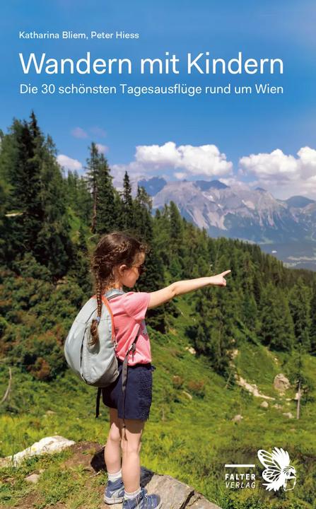 Immagine prodotto Wandern mit Kindern (Tedesco, Peter Hiess, Katharina Bliem, 2023)