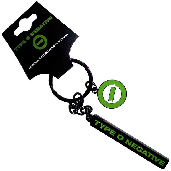 Type O Negative Text Logo Schlüsselanhänger