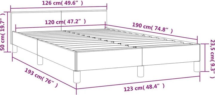 Image du produit VidaXL Tiffi (140 x 200)