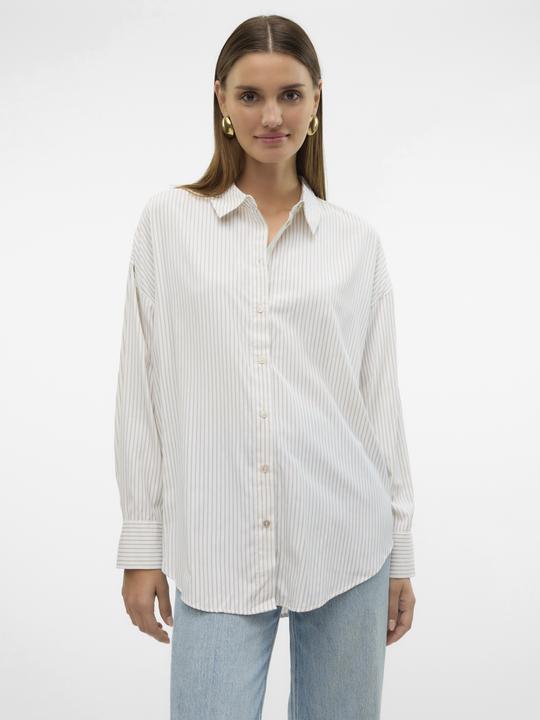 Produktbild Vero Moda Vmnora Ls Oversize Shirt Wvn Ga Noos (XL)