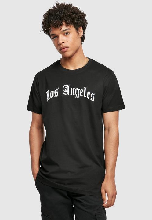 Actual product image Mister Tee Los Angeles Wording Tee - 13193 (3XL)